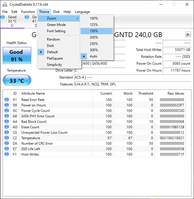Interface Screenshot 9